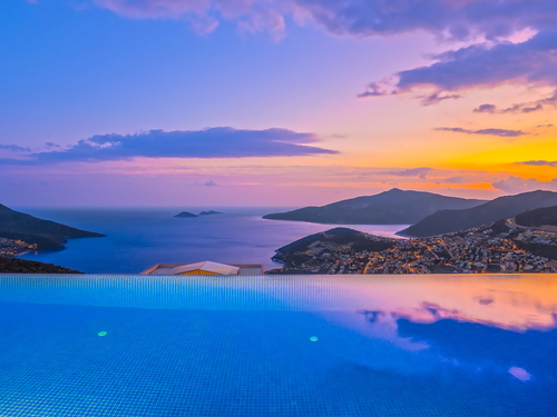  gece  -  Kasım
  | Kalkan Kördere'de Deniz Manzaralı 8 Kişilik Aile Villası: Çocuk Havuzlu ve Jakuzili